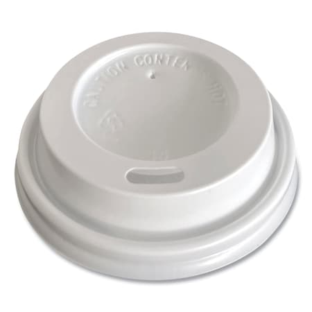 Boardwalk Hot Cup Lids, Fits 4 oz Cup, White, 1000PK BWKHOTWH4
